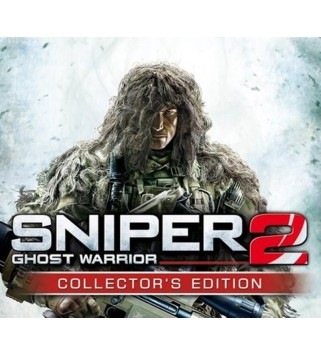 Sniper: Ghost Warrior 2 Collector s Edition Steam Key EUROPE